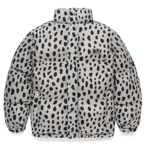 他の写真1: WACKO MARIA/NANGA / LEOPARD DOWN JACKET（GRAY）［レオパードダウンJKT-24秋冬］