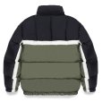 画像2: WACKO MARIA/NANGA / SWITCHING DOWN JACKET（GREEN）［スイッチングダウンJKT-24秋冬］ (2)