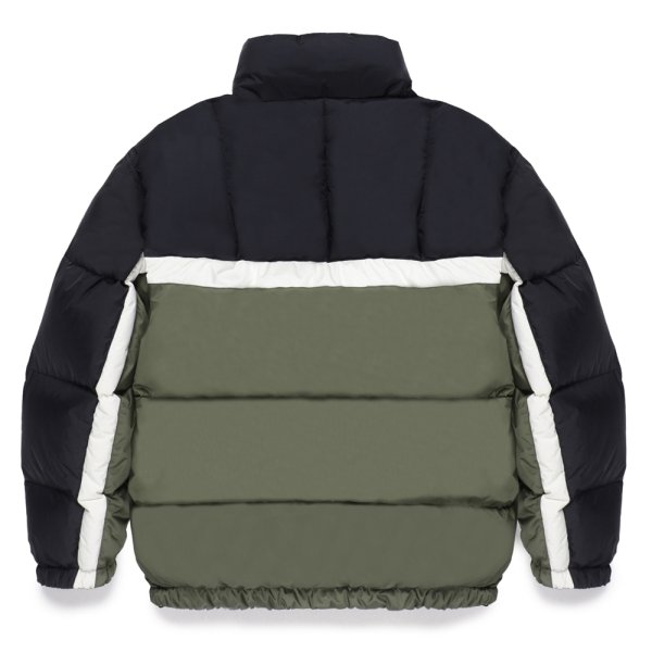 画像2: WACKO MARIA/NANGA / SWITCHING DOWN JACKET（GREEN）［スイッチングダウンJKT-24秋冬］