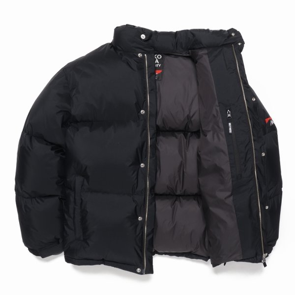 画像3: WACKO MARIA/NANGA / DOWN JACKET（BLACK）［ダウンJKT-24秋冬］