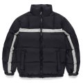 WACKO MARIA/NANGA / SWITCHING DOWN JACKET（BLACK）［スイッチングダウンJKT-24秋冬］