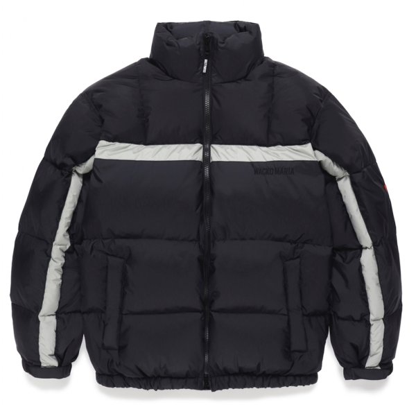 画像1: WACKO MARIA/NANGA / SWITCHING DOWN JACKET（BLACK）［スイッチングダウンJKT-24秋冬］