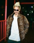 画像4: WACKO MARIA/NANGA / LEOPARD FUR DOWN JACKET（BEIGE）［レオパードファーダウンJKT-24秋冬］