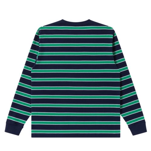 他の写真2: BlackEyePatch/STRIPED COLLEGE L/S TEE（MULTI）