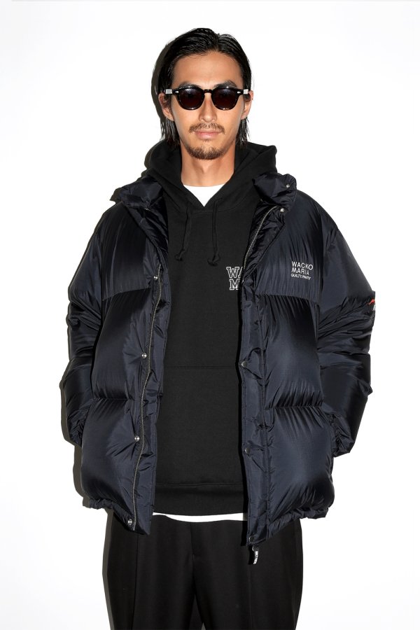 画像4: WACKO MARIA/NANGA / DOWN JACKET（BLACK）［ダウンJKT-24秋冬］