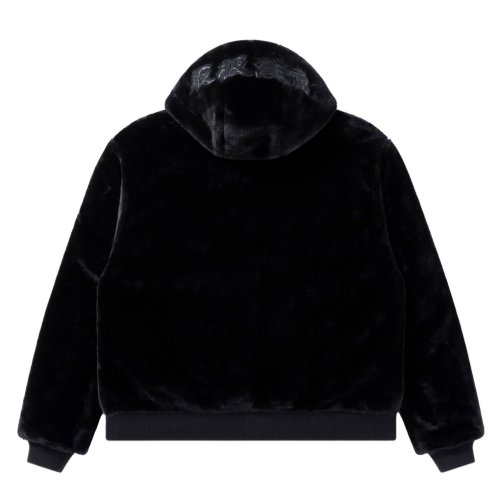 他の写真2: BlackEyePatch/MOHAIR FAUX FUR HODDED JACKET（BLACK）