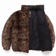 画像3: WACKO MARIA/NANGA / LEOPARD FUR DOWN JACKET（BEIGE）［レオパードファーダウンJKT-24秋冬］