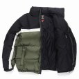 画像3: WACKO MARIA/NANGA / SWITCHING DOWN JACKET（GREEN）［スイッチングダウンJKT-24秋冬］