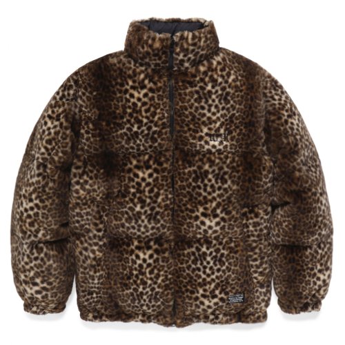 他の写真1: WACKO MARIA/NANGA / LEOPARD FUR DOWN JACKET（BEIGE）［レオパードファーダウンJKT-24秋冬］