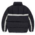 画像2: WACKO MARIA/NANGA / SWITCHING DOWN JACKET（BLACK）［スイッチングダウンJKT-24秋冬］ (2)