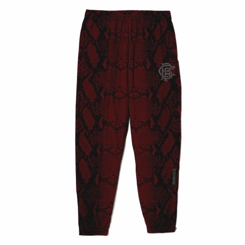 他の写真1: BUENA VISTA/TRAINING PANTS PYTHON（BORDEAUX）［トレーニングパンツパイソン-24秋冬］