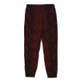 画像2: BUENA VISTA/TRAINING PANTS PYTHON（BORDEAUX）［トレーニングパンツパイソン-24秋冬］ (2)