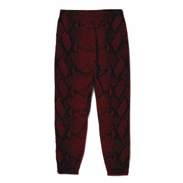 画像2: BUENA VISTA/TRAINING PANTS PYTHON（BORDEAUX）［トレーニングパンツパイソン-24秋冬］