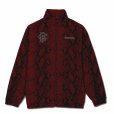 画像1: BUENA VISTA/TRAINING TOP PYTHON（BORDEAUX）［トレーニングトップパイソン-24秋冬］ (1)