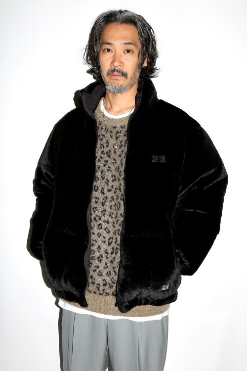 他の写真3: WACKO MARIA/NANGA / FUR DOWN JACKET（BLACK）［ファーダウンJKT-24秋冬］