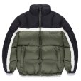 画像1: WACKO MARIA/NANGA / SWITCHING DOWN JACKET（GREEN）［スイッチングダウンJKT-24秋冬］ (1)