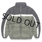 WACKO MARIA/NANGA / SWITCHING DOWN JACKET（GREEN）［スイッチングダウンJKT-24秋冬］