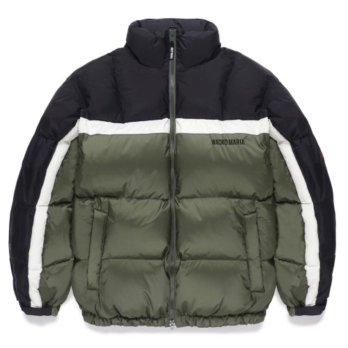 他の写真1: WACKO MARIA/NANGA / SWITCHING DOWN JACKET（GREEN）［スイッチングダウンJKT-24秋冬］