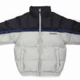 画像4: WACKO MARIA/NANGA / SWITCHING DOWN JACKET（GRAY）［スイッチングダウンJKT-24秋冬］