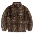 画像1: WACKO MARIA/NANGA / LEOPARD FUR DOWN JACKET（BEIGE）［レオパードファーダウンJKT-24秋冬］ (1)