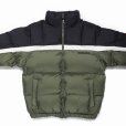 画像4: WACKO MARIA/NANGA / SWITCHING DOWN JACKET（GREEN）［スイッチングダウンJKT-24秋冬］