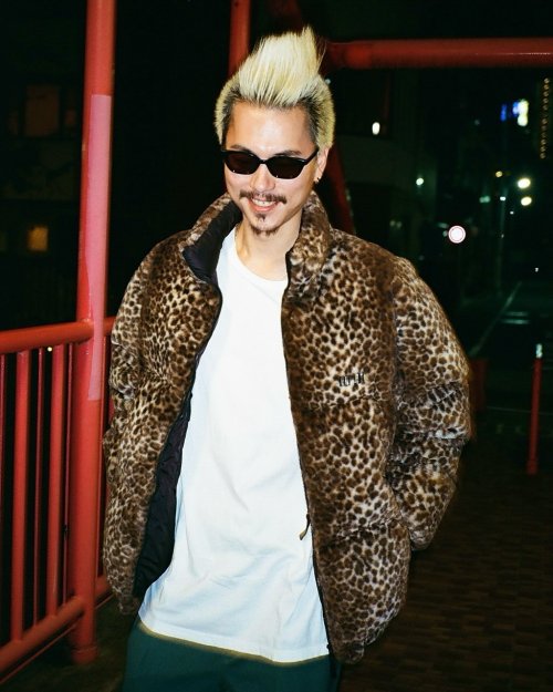 他の写真3: WACKO MARIA/NANGA / LEOPARD FUR DOWN JACKET（BEIGE）［レオパードファーダウンJKT-24秋冬］