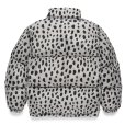 画像2: WACKO MARIA/NANGA / LEOPARD DOWN JACKET（GRAY）［レオパードダウンJKT-24秋冬］ (2)