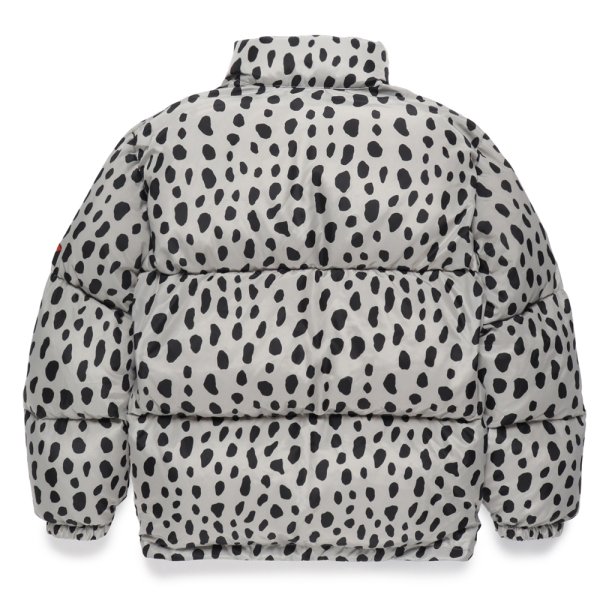 画像2: WACKO MARIA/NANGA / LEOPARD DOWN JACKET（GRAY）［レオパードダウンJKT-24秋冬］