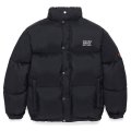 WACKO MARIA/NANGA / DOWN JACKET（BLACK）［ダウンJKT-24秋冬］