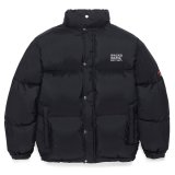 WACKO MARIA/NANGA / DOWN JACKET（BLACK）［ダウンJKT-24秋冬］