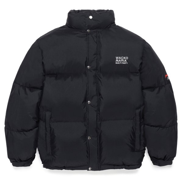 画像1: WACKO MARIA/NANGA / DOWN JACKET（BLACK）［ダウンJKT-24秋冬］