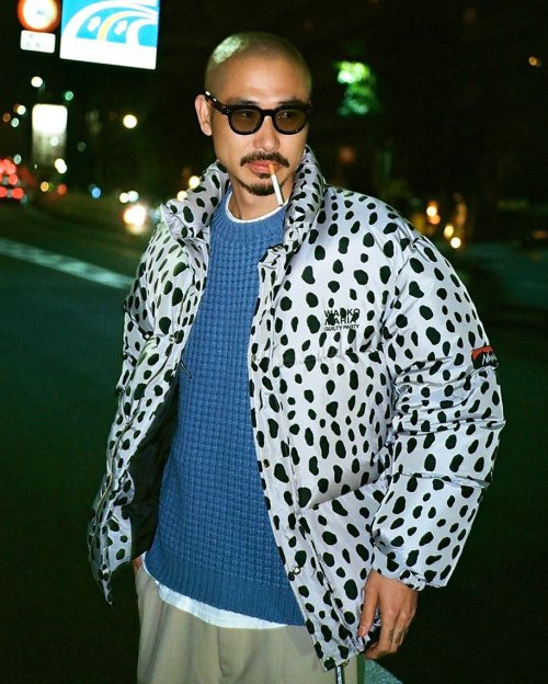 他の写真3: WACKO MARIA/NANGA / LEOPARD DOWN JACKET（GRAY）［レオパードダウンJKT-24秋冬］