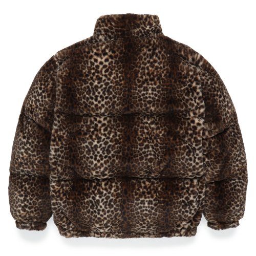 他の写真2: WACKO MARIA/NANGA / LEOPARD FUR DOWN JACKET（BEIGE）［レオパードファーダウンJKT-24秋冬］