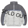 WACKO MARIA/NANGA / SWITCHING DOWN JACKET（GRAY）［スイッチングダウンJKT-24秋冬］