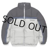 WACKO MARIA/NANGA / SWITCHING DOWN JACKET（GRAY）［スイッチングダウンJKT-24秋冬］