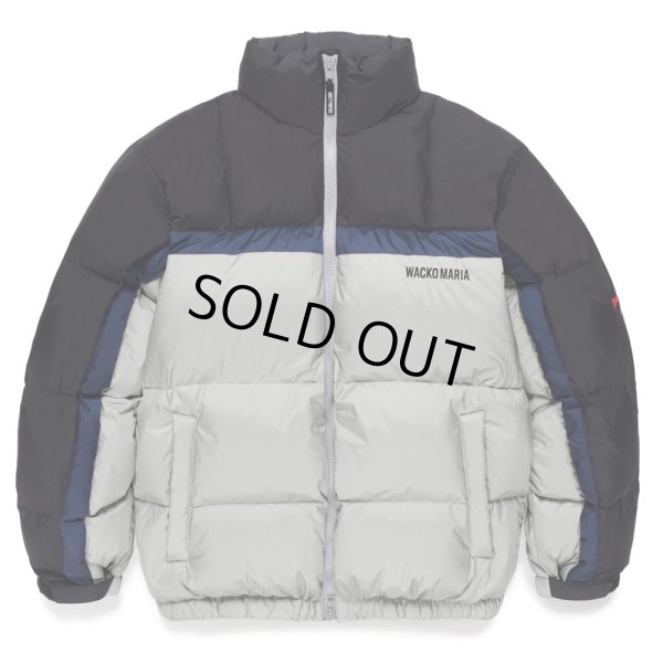 画像1: WACKO MARIA/NANGA / SWITCHING DOWN JACKET（GRAY）［スイッチングダウンJKT-24秋冬］