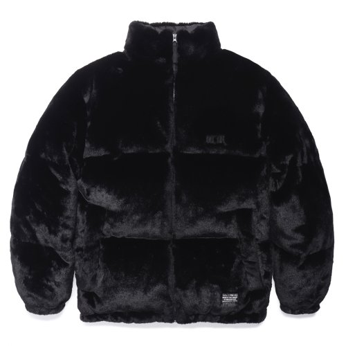 他の写真1: WACKO MARIA/NANGA / FUR DOWN JACKET（BLACK）［ファーダウンJKT-24秋冬］