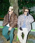 画像5: WACKO MARIA/NANGA / LEOPARD FUR DOWN JACKET（BEIGE）［レオパードファーダウンJKT-24秋冬］