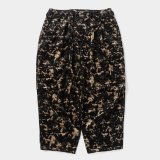 TIGHTBOOTH/BLEACH CORD BALLOON PANTS（Black）［ブリーチコーデュロイバルーンパンツ-24秋冬］