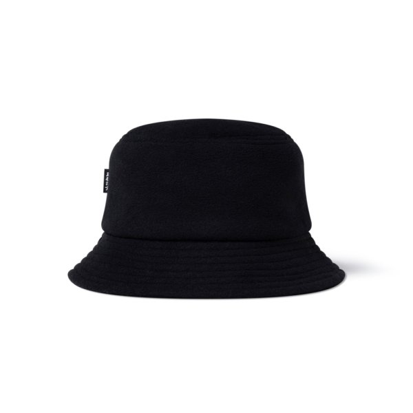 画像2: BlackEyePatch/OG LABEL FLEECE BUCKET HAT（BLACK）