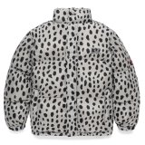 WACKO MARIA/NANGA / LEOPARD DOWN JACKET（GRAY）［レオパードダウンJKT-24秋冬］