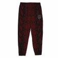 画像1: BUENA VISTA/TRAINING PANTS PYTHON（BORDEAUX）［トレーニングパンツパイソン-24秋冬］ (1)