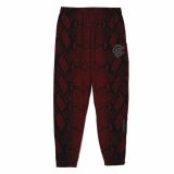 BUENA VISTA/TRAINING PANTS PYTHON（BORDEAUX）［トレーニングパンツパイソン-24秋冬］