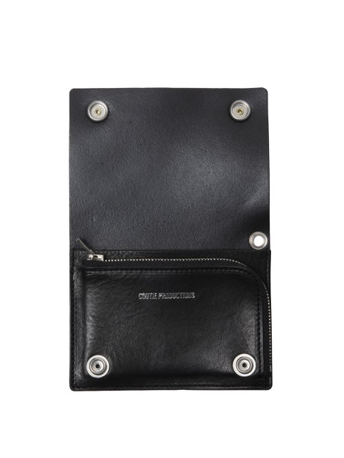 他の写真2: COOTIE PRODUCTIONS/Leather Trucker Wallet（Black）［レザートラッカーウォレット-24秋冬］