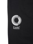 画像3: COOTIE PRODUCTIONS/Open End Yarn Heavy Oz Sweat Easy Pants（Black）［スウェットイージーパンツ-24秋冬］ (3)