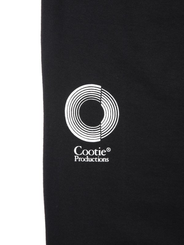 画像3: COOTIE PRODUCTIONS/Open End Yarn Heavy Oz Sweat Easy Pants（Black）［スウェットイージーパンツ-24秋冬］