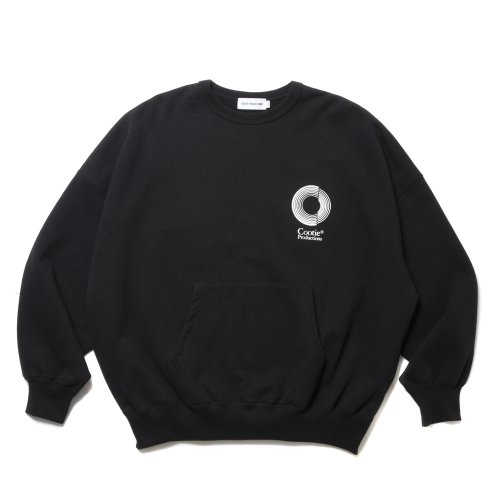 他の写真1: COOTIE PRODUCTIONS/Open End Yarn Heavy Oz Sweat Crew（Black）［スウェットクルー-24秋冬］