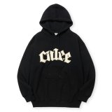 CALEE/CALEE LOGO PULLOVER HD ＜NATURALLY PAINT DESIGN＞（BLACK）［プルオーバーパーカー-24秋冬］