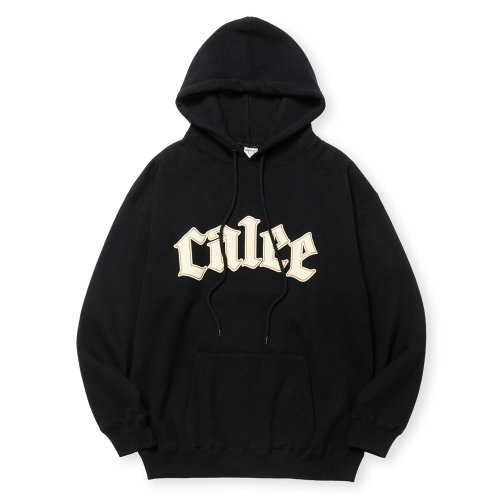 他の写真1: CALEE/CALEE LOGO PULLOVER HD ＜NATURALLY PAINT DESIGN＞（BLACK）［プルオーバーパーカー-24秋冬］