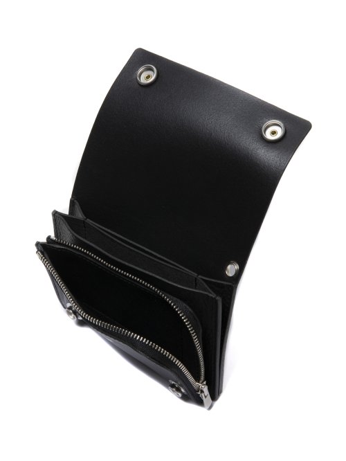 他の写真3: COOTIE PRODUCTIONS/Leather Trucker Wallet（Black）［レザートラッカーウォレット-24秋冬］